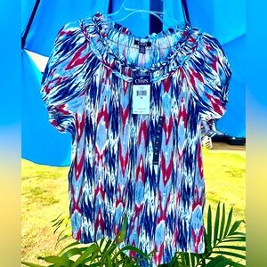 Chaps Women's Multicolor Top